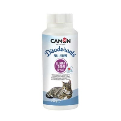 Polvo Desodorante para Arena Sanitaria 300 gr Camon1