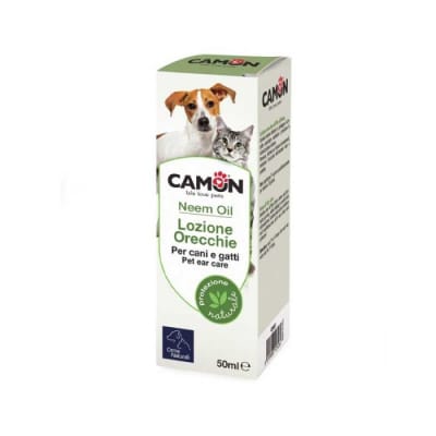 Camon Limpiador Ótico con Aceite de Neem 50 ml1