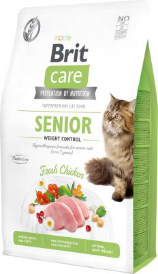 Brit Senior para el Control de Peso 2 Kg