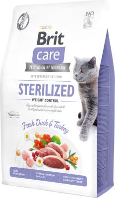 Brit Control de Peso para Gatos Esterilizados 7 Kg