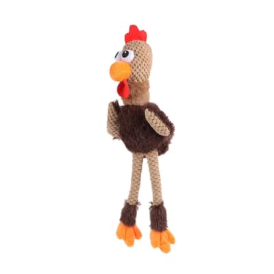 Peluche sonoro para perros diseño Pavo 46.5 x 15 cm1
