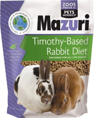 Alimento Mazuri Conejo 2,5 Kg