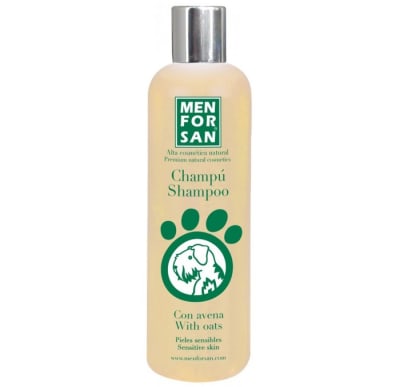 Men for san Shampoo Con Avena Para Perros 300 ml1