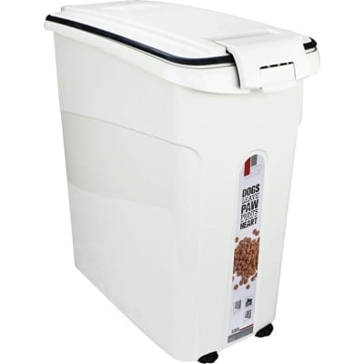 .Contenedor Hermético para Comida con Pala 15 Kg