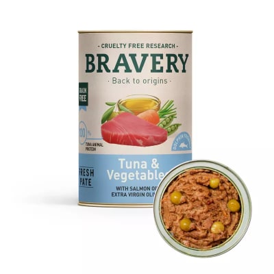 Bravery Lata Atún y Vegetales 290 gr