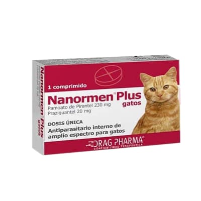 Nanormen Plus Gato 1 comprimido1