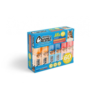 NATURALISTIC CREMI BOX SEA FOOD 60 Unidades 720 gr