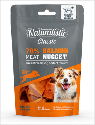 Naturalistic Classic Salmón Nuggets 100 gr