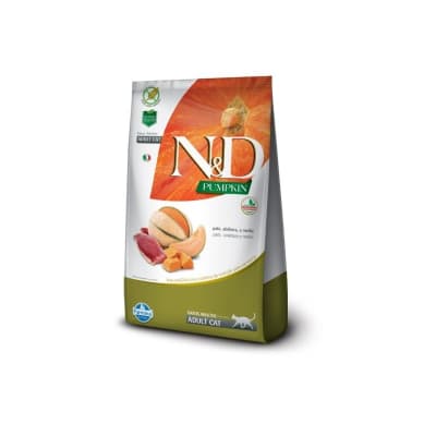 N&D  Calabaza Gato PATO Y MELÓN 1,5 kg1