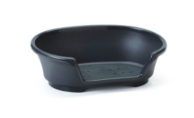 Cama Dura 45 cm Negra