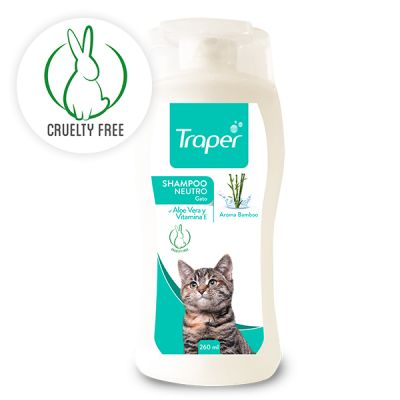 -Shampoo Traper Gato 260 ml1