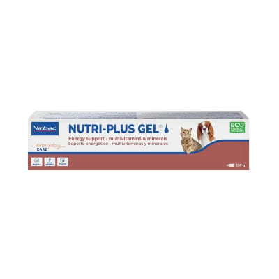 Nutriplus gel 120 gr para Perros y Gatos