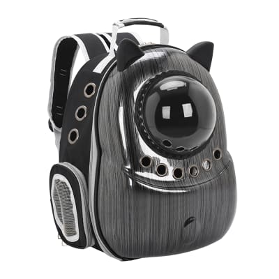 Mochila Astronauta Orejas Ploma Alto 42x39x29 cm