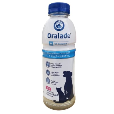 Oralade Hidratación para perros y gatos 500 ml