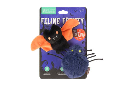 .Feline Halloween Murciélago y Araña1