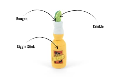 Pet Play Tropical Paradise Cerveza 24 cm1