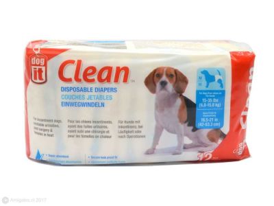 Dogit Desechable M por 12 Unidades 6 a 16 Kg