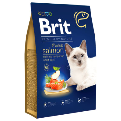 Brit Premium Gato Salmón 8 Kg