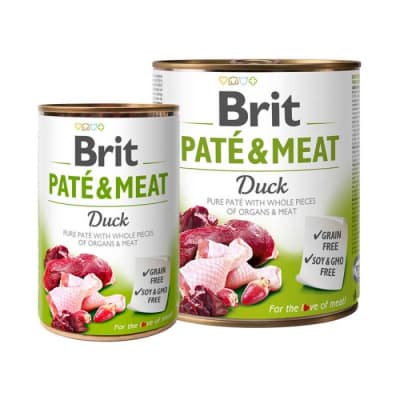 Brit Pate Pato y Pollo