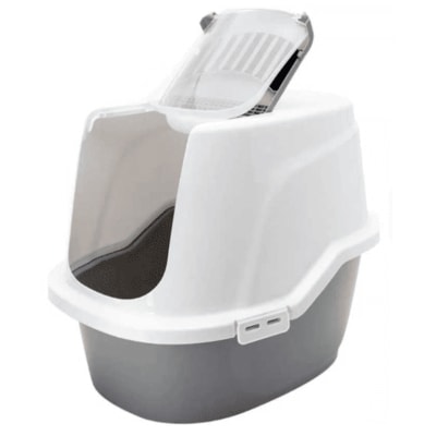 - Pawise Baño Cerrado Grande 60x47x47 cm