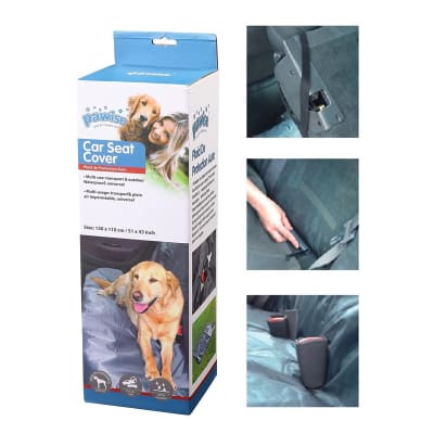Pawise Cubre Asiento Auto  104 x 130 cm (largo x ancho)