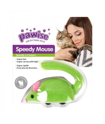 Pawise Ratón Rápido a Cuerda 9 cm