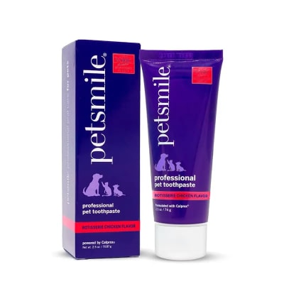 Petsmile Pasta dientes sabor a pollo 74 gr