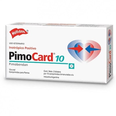 Holliday Pimocard 10 mg