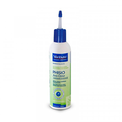 Phisio Anti Olor Limpiador Auricular Virbac 100 ml1