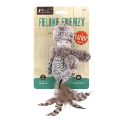 Pet Play Gato Blissful Birdie con Catnip