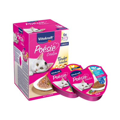Vitakraft Poésie Creation 6 latitas 85 gr c/u