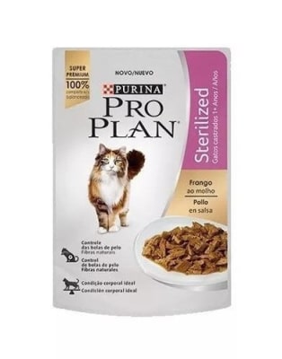 Proplan Felino Esterilizado Pollo 85 gr