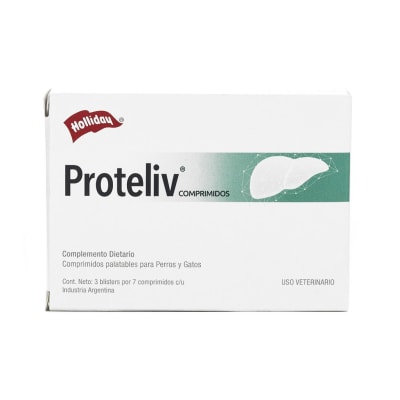 Holliday Proteliv 21 Comprimidos