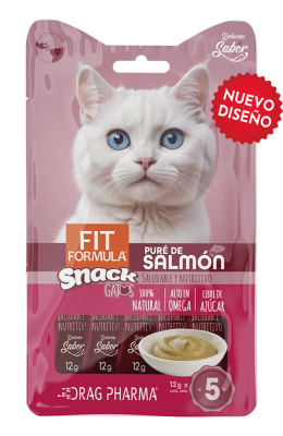 Fit Formula Snack Puré de Salmón 60 gr