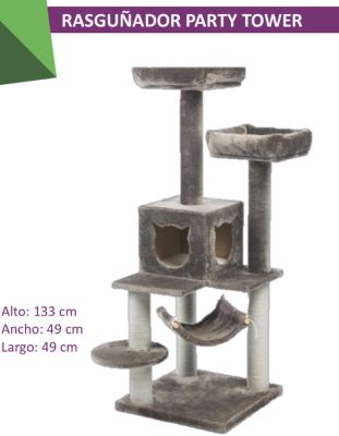 .Prevue Rasguñador Party Tower 133 cm