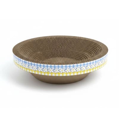 Rascador Cuenco Ancho para Gatos 30 cm1