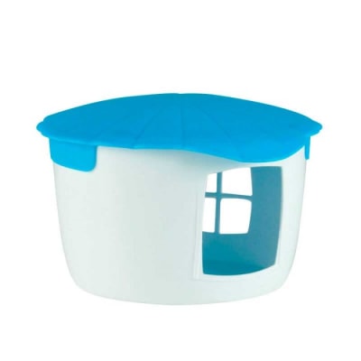 Refugio Plastico para Hamster 11 x 16 x 8 cm1