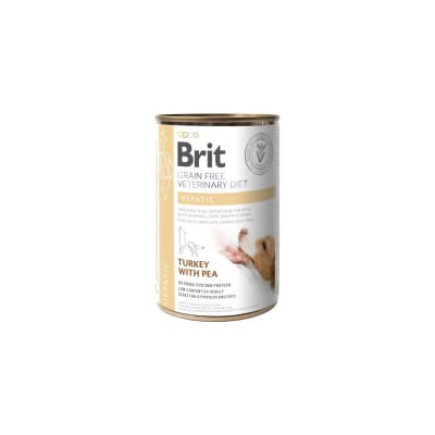 Brit Lata Hepatic Perro 400 gr
