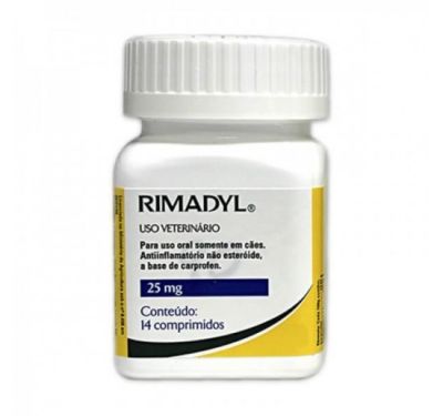Rimadyl 25 mg 14 comp1
