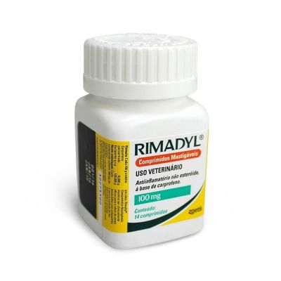 Rimadyl 100 mg 14 comprimidos1