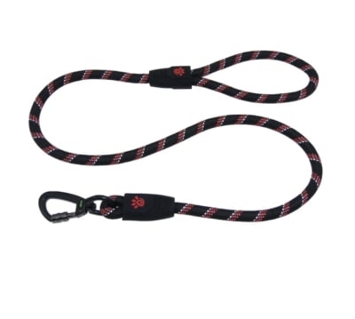 Doco Tirador Negro con Rojo 120 x 1,3 cm Mosquetón Grande