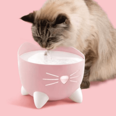 Catit Fuente Pixi 2,5 Lt Rosa