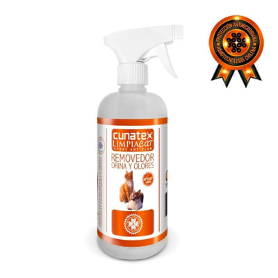 Cunatex Removedor de olores y orina gato 500 ml1
