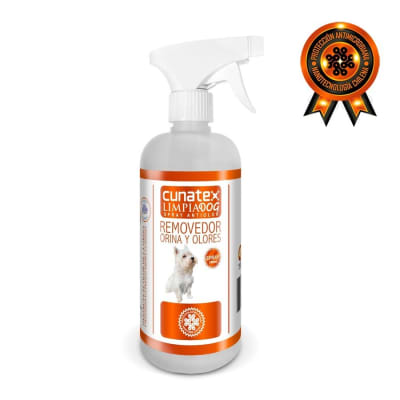 Cunatex Removedor de olores y orina perro 500 ml1