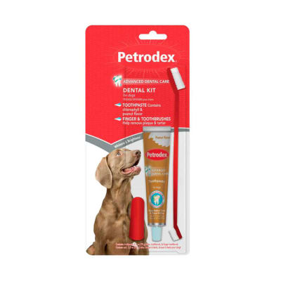 Petrodex Kit Dental 70 gr Sabor Mantequilla de Mani