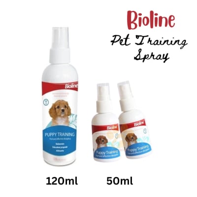 .Educador Sanitario Bioline Spray Cachorro1