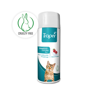 Espuma Seca Traper Gato1