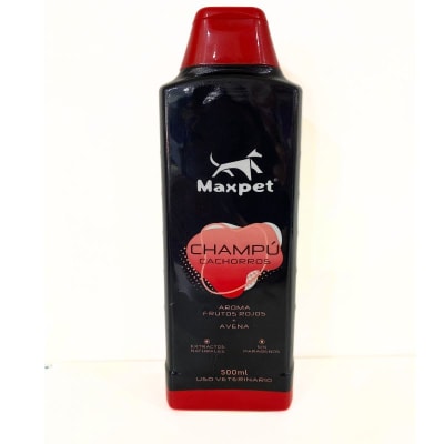 Maxpet Shampoo Cachorros Sin Parabenos 500 ml
