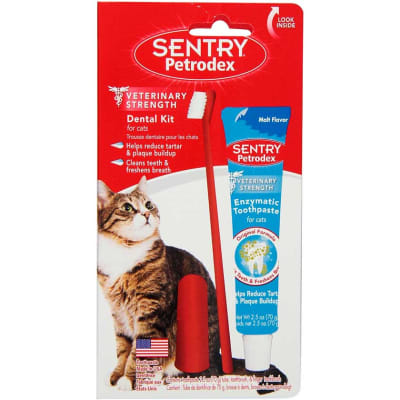 Petrodex Kit Dental de gato 70 gr