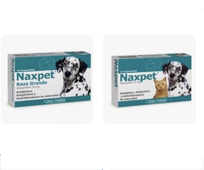 Naxpet 10 comprimidos